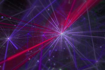 colision de particulas atomicas © tonidalmases