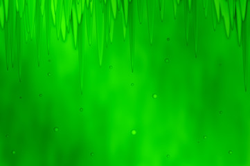 Green abstract background