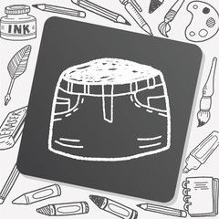 skirt doodle