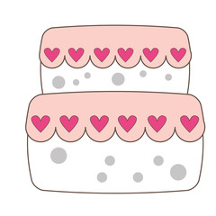 wedding cake icon