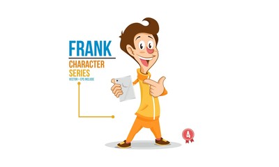 Frank Character Series - Display Screen