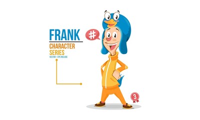 Frank Character Series - Hashtag
