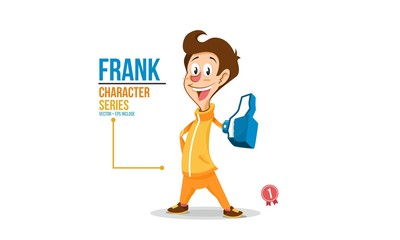 Frank Character Series - Like
