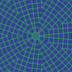 Check Blue Green Background