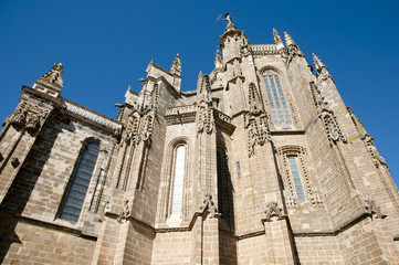 Fototapeta premium Cathedral of Astorga - Spain