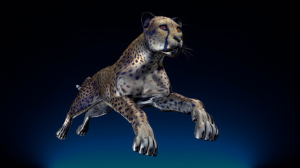 The image of a gepard © Sergey Drozdov