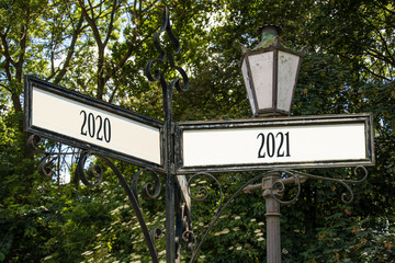 Fototapeta premium Schild 120 - 2021