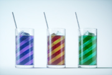Striped Drinks 01