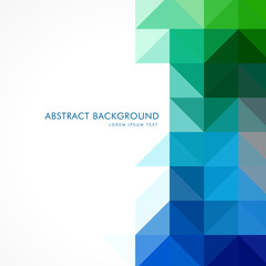 abstract shapes background