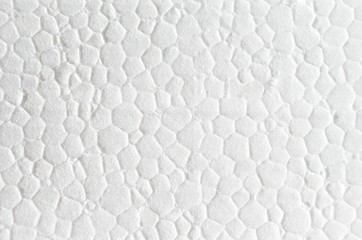 Obraz na płótnie Canvas Polystyrene Close Cells Foam Flat Surface Texture