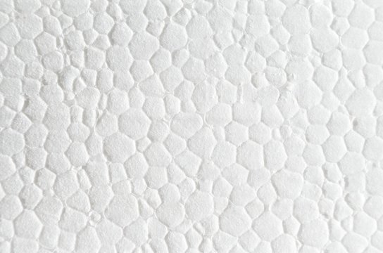 Polystyrene Close Cells  Foam Flat  Surface  Texture