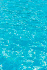 Fototapeta premium Swimming pool with sunny reflections