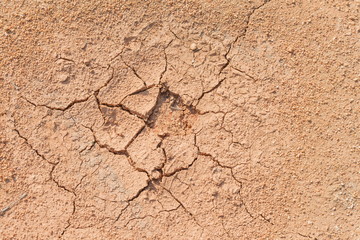 crack in the ground texture, ideal use for background