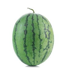 Watermelon isolated on white