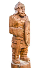 Fototapeta na wymiar The figure of ancient warrior