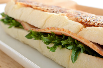 ベーコンパニーニ