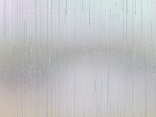 Fabric curtain background