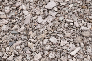 Sharp and small rock background