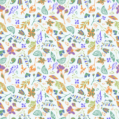 Seamless floral pattern