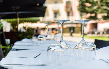 restaurant table