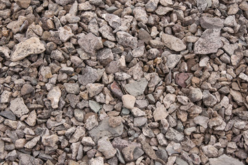 Smooth and small rock background