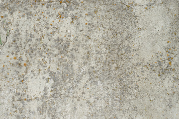 Wall fragment with scratches and cracks