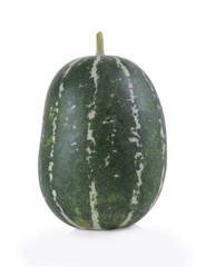 Cantaloupe isolated on white