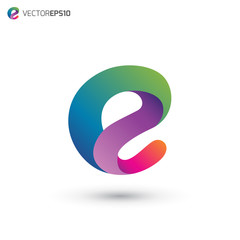 Colorful E Logo
