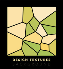 Fototapeta premium Abstact voronoi design vector background