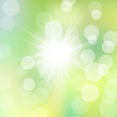 Obraz premium Sommer Hintergrund