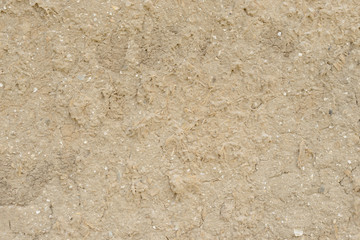 Wall fragment with scratches and cracks