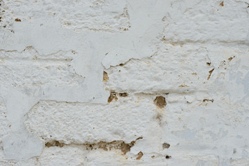 Brick texture with scratches and cracks