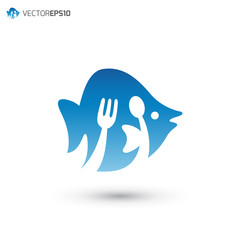 Fish Food Logo