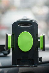 Car holder for mobile device,use for Navigate or GPS.
