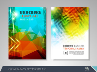 Business brochure design