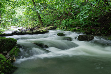green mountain stream