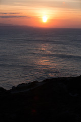 atardecer