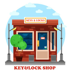 Key and locks local shop or store