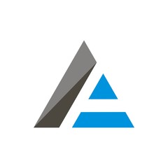 Accounting & financial graph logo icon Symbol vector