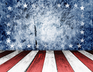Vintage USA style background