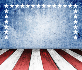 Vintage USA style background