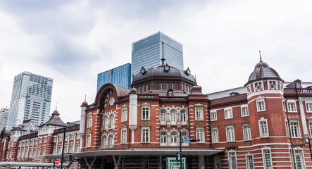 Fototapeta premium 東京駅 丸の内駅舎