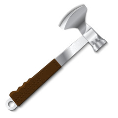butcher axe with mallet