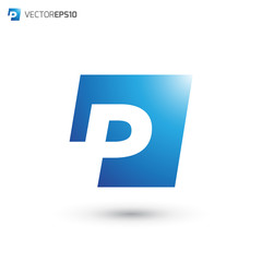 Square P Logo