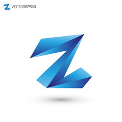 Low Poly Z Logo