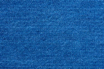 Crédence de cuisine en verre imprimé Poussière Tissu jean