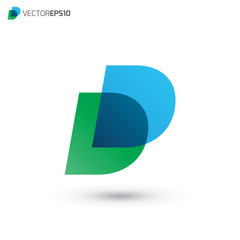 Overlap D Logo