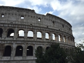 Fototapeta na wymiar Colosseo, Roma, Italia