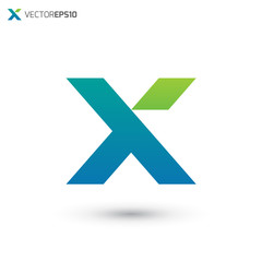 Abstract X Logo