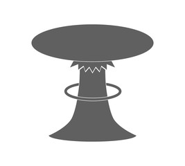 Mushroom Cloud of Nuclear Explosion